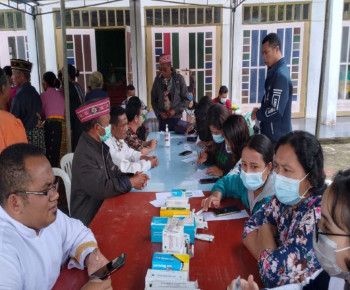 HOSS Ke-31, Belarasa dan Solidaritas di Gereja Katolik St Klaus Kuwu