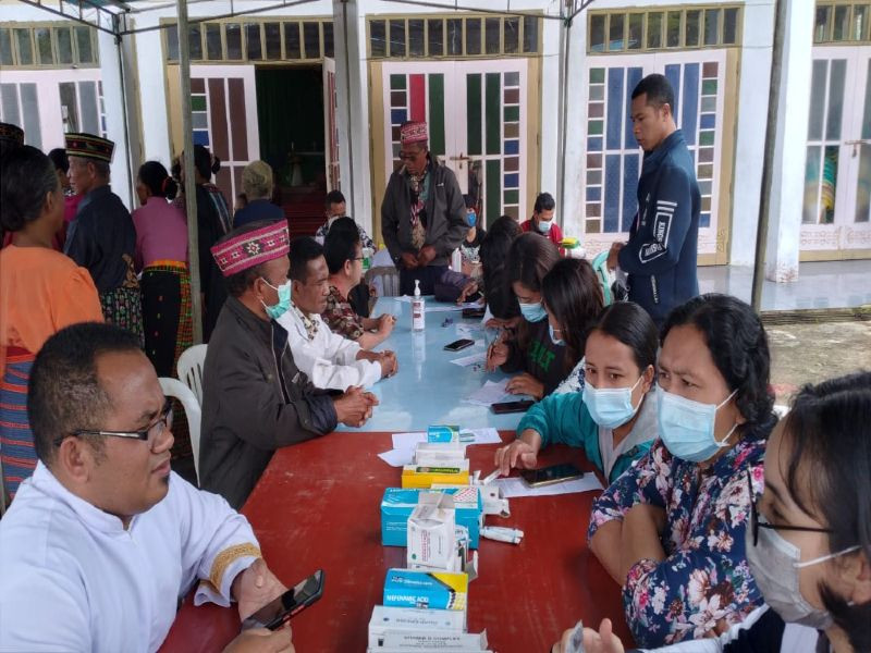 HOSS Ke-31, Belarasa dan Solidaritas di Gereja Katolik St Klaus Kuwu