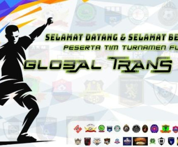 Turnamen Futsal Global Trans Cup I Resmi Digelar, 32 Tim Anak Muda Asal Manggarai di Jabodetabek Ikut Terlibat