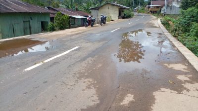 Jalan Dangka Mangkang - Benteng