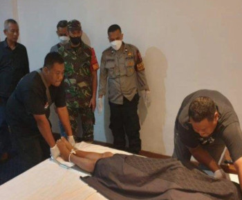Hafis Tewas di Kamar Hotel Sadinah Usai Check In Bareng Perempuan