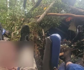Penyebab Helikopter Rombongan Kapolda Jambi Mendarat Darurat karena Cuaca Buruk