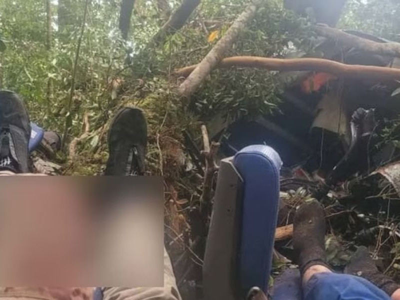 Kronologi Helikopter Mendarat Darurat di Hutan Kerinci, Kapolda Jambi Patah Tangan Kanan