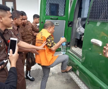Peras Pengusaha, Ketua Araksi NTT Diciduk Kejari TTU Lalu Minta Maaf