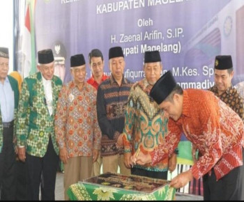 Gedung Klinik Utama Grabag Magelang Diresmikan PP Muhammadiyah