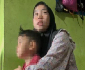 WD, Mama Muda di Sumut Anunya Nonjol Dinikmati Tetangga