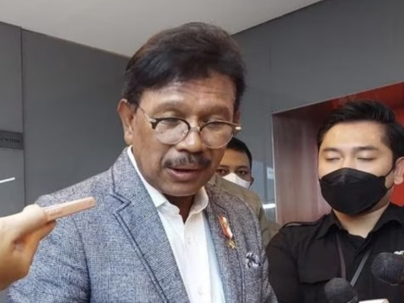 Menkominfo Johnny Plate Penuhi Panggilan Diperiksa Kejagung