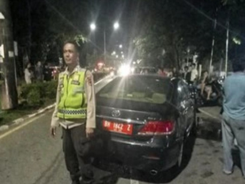 Mobil Dinas DPRD Jambi