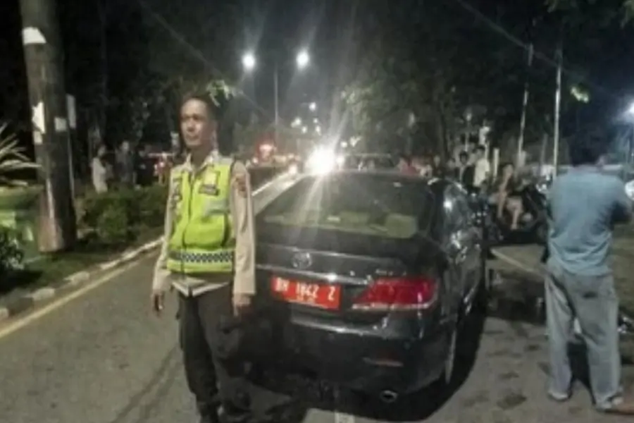 Mobil Dinas DPRD Jambi