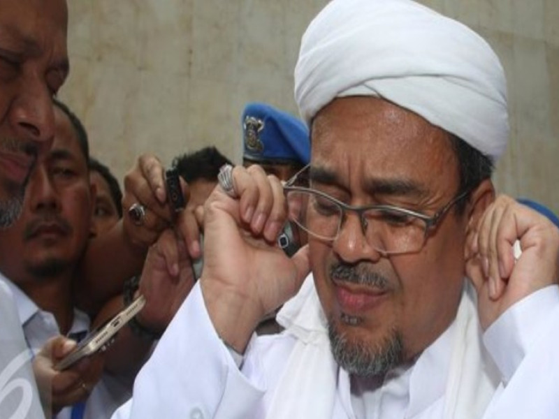 Mubahalah Rizieq Shihab