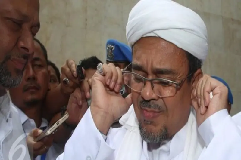 Mubahalah Rizieq Shihab