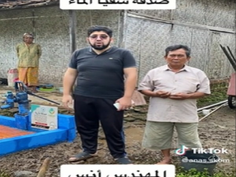 Viral TikTok, Video Orang Arab Berikan Sambutan, Dikira Sedang Baca Doa