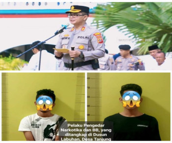 Polres Labusel Gerak Cepat Tindaklanjuti Pengaduan Warga tentang Maraknya Narkoba di Tanjung Medan