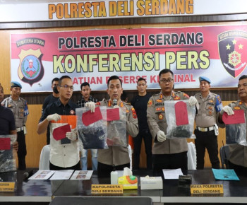 Pencabul Bocah di Batang Kuis Diciduk Satreskrim Polresta Deli Serdang