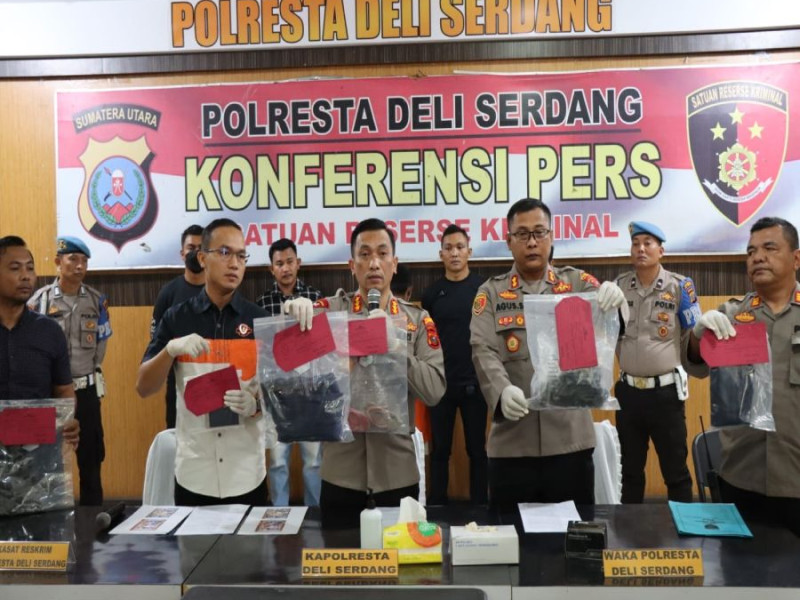 Pencabul Bocah di Batang Kuis Diciduk Satreskrim Polresta Deli Serdang