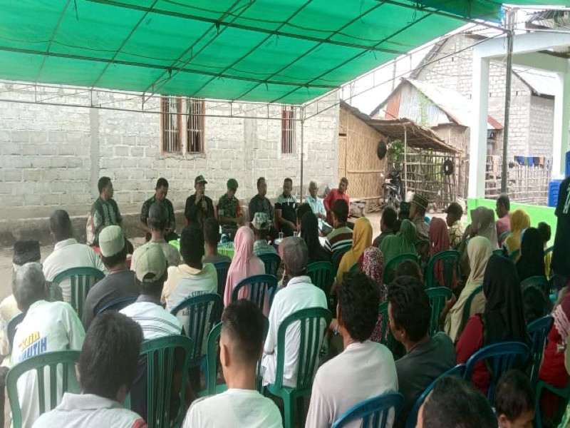 Dikunjungi Kamsudin Usman, Warga Tempode Curhat dari Soal Abrasi hingga Takut Masuk Rumah Sakit