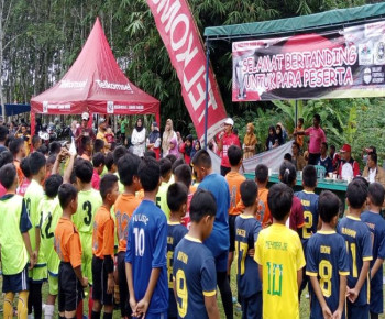 SSB Raden Intan Juara Festival Footbal Galaxy U-10