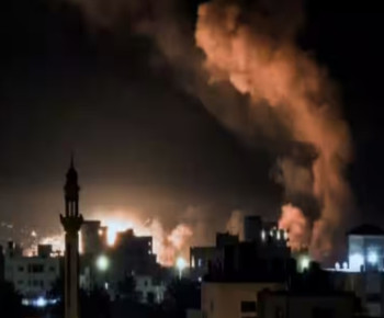 Serangan Udara Israel Sasar Pabrik Roket Bawah Tanah Hamas di Gaza