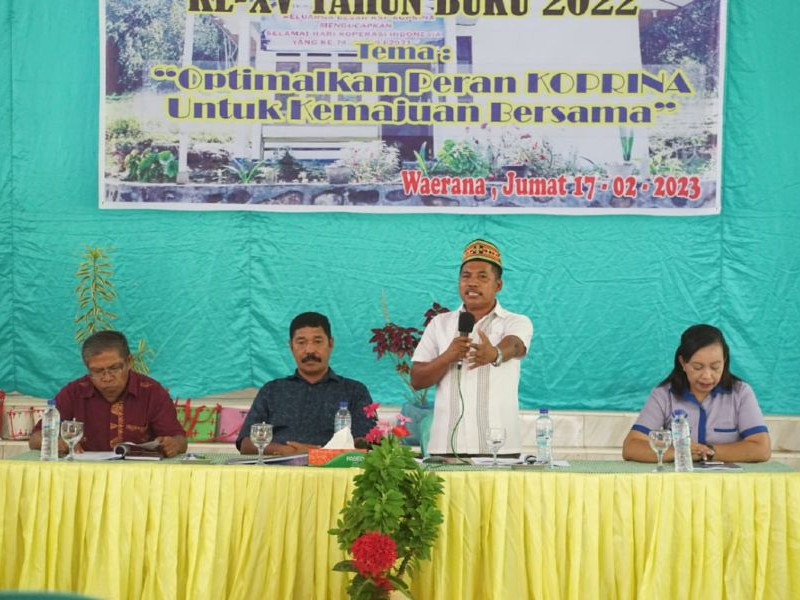 Hadiri RAT KSP KOPDIT KOPRINA, Wabub: Kemandirian Itu, Jalan Menuju Kesejahteraan