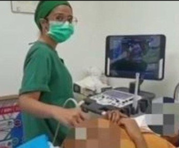 TikTok Heboh, Siswi SD Hamil 8 Bulan dengan Posisi Bayi Sungsang