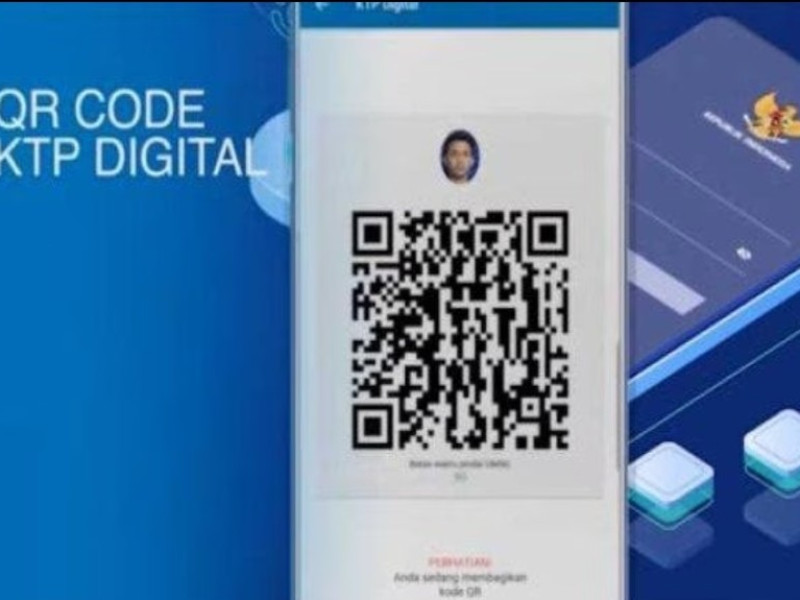 Biar Tidak Lagi Gunakan Jasa Calo, Ini Syarat Bikin KTP Digital Terbaru