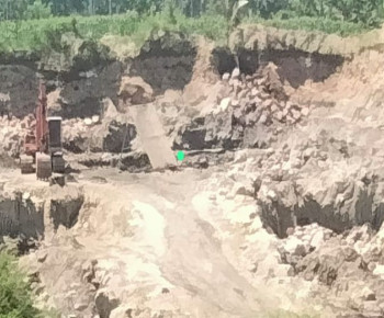 Dugaan Tambang Ilegal Beroperasi di Kwuala Laubicik Kutalimbaru, Polrestabes Medan Akan Cek Lokasi
