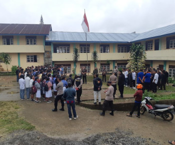 Ricuh, Siswa SMA dan SMK Widya Bakti Terlibat Bentrok