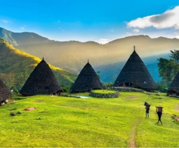 Keren, Wae Rebo NTT Dinobatkan Sebagai Desa Kecil Paling Cantik di Dunia Setelah Jerman