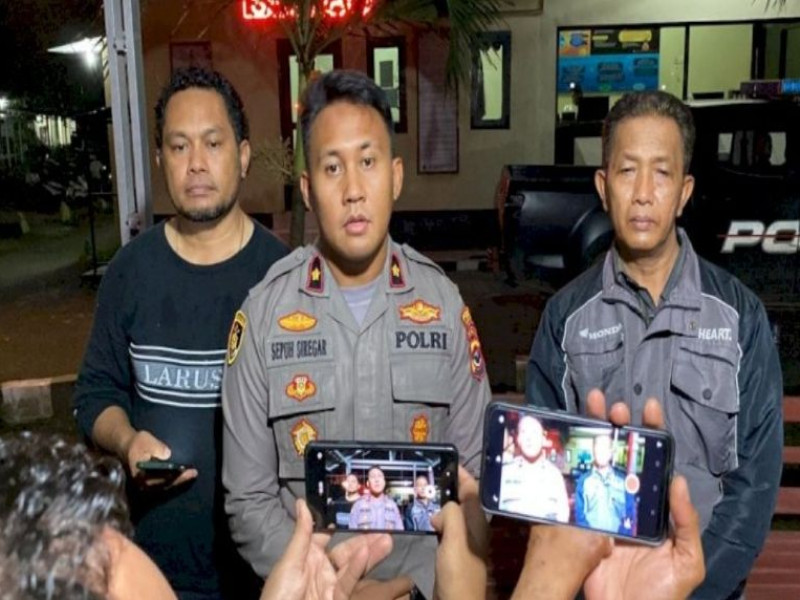 Anggota Polres Mabar