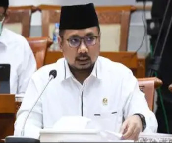 Menag Yaqut Buka Suara soal Penghentian Peribadahan GKKD di Lampung