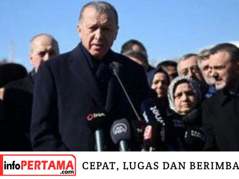 Korban Gempa Turki
