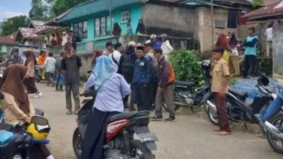 Jasad perempuan Hamil