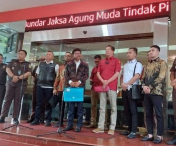Johnny Plate Jawab 26 Pertanyaan Selama 6 Jam di Kejagung Terkait Korupsi BTS 4G