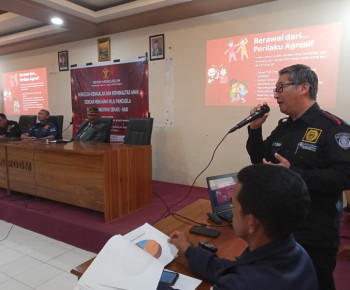PBH Peradi Ruteng Gelar Penyuluhan Hukum Kepada  Pelajar di Manggarai