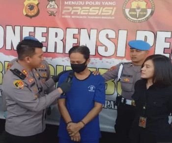 Alim Tapi Sadis, Ini Tampang Oknum Guru Ngaji Cabul di Cirebon