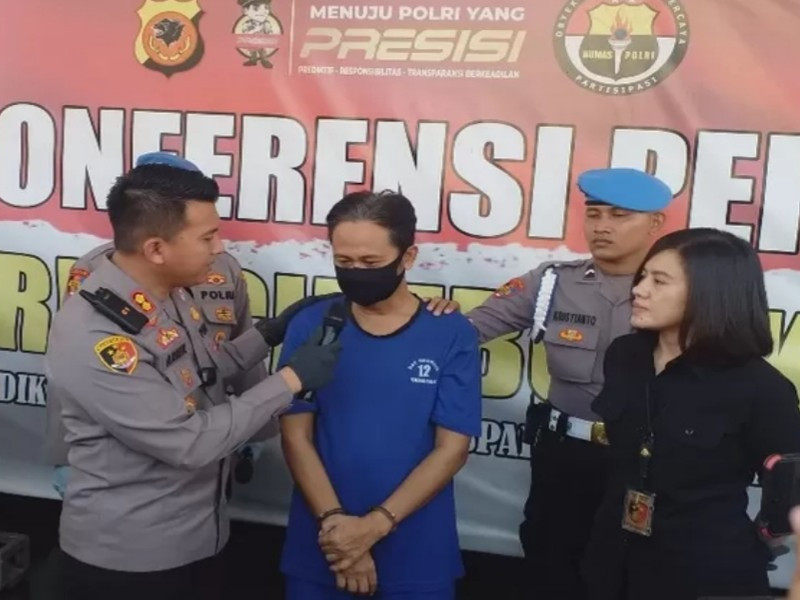 Alim Tapi Sadis, Ini Tampang Oknum Guru Ngaji Cabul di Cirebon