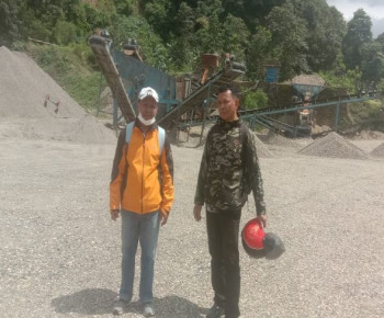 Meski Ceceran Aspal Sudah Dibersihkan, PT MAP Masih Punya Utang dengan DLH