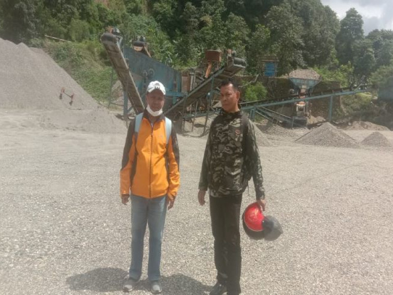 Meski Ceceran Aspal Sudah Dibersihkan, PT MAP Masih Punya Utang dengan DLH