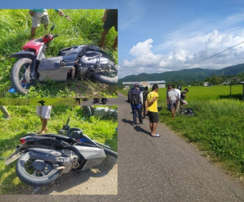 Lakalantas di Reo Dua Honda Beat Baku Hantam, Ojek dan Nakes Dilarikan ke Rumah Sakit