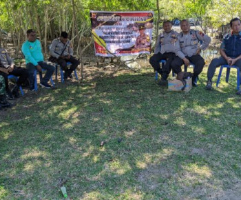 Warga Keluhkan Kenalpot Racing dan Ternak Liar pada Jumat Curhat Polsek Reo