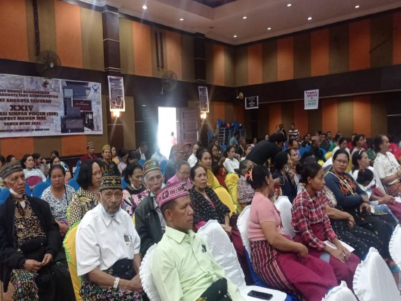 KSP Kopdit Mawar Moe Lebih Siap Bersaing dan Maju Bersama