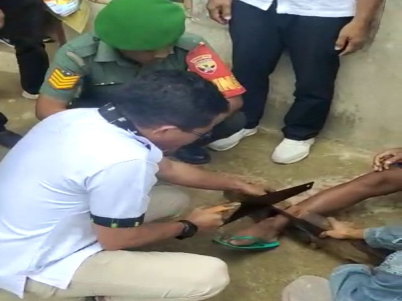 Penantian Panjang Selama 16 Tahun, Agustinus Hendrik Wayon Bebas Pasung Terwujud