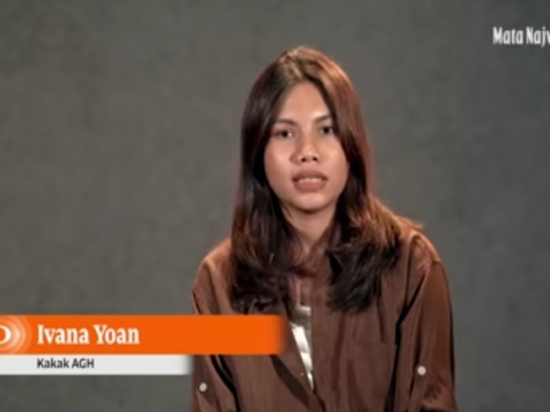 Kakak Agnes Ivana Yoan