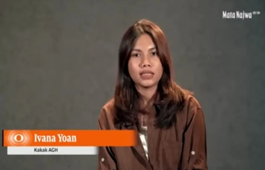 Kakak Agnes Ivana Yoan