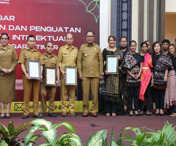 Sikka dan Alor, Kabupaten di NTT yang Sudah Patenkan Kekayaan Intelektual Tenun Ikat