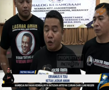 Warga NTT Jabodetabek Deklarasikan Dukung Anies Capres 2024