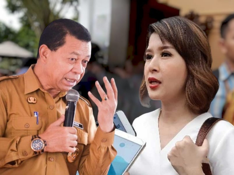 Grace Natalie Dijadwalkan Silaturahmi dan Makan Siang Bersama Hery Ngabut