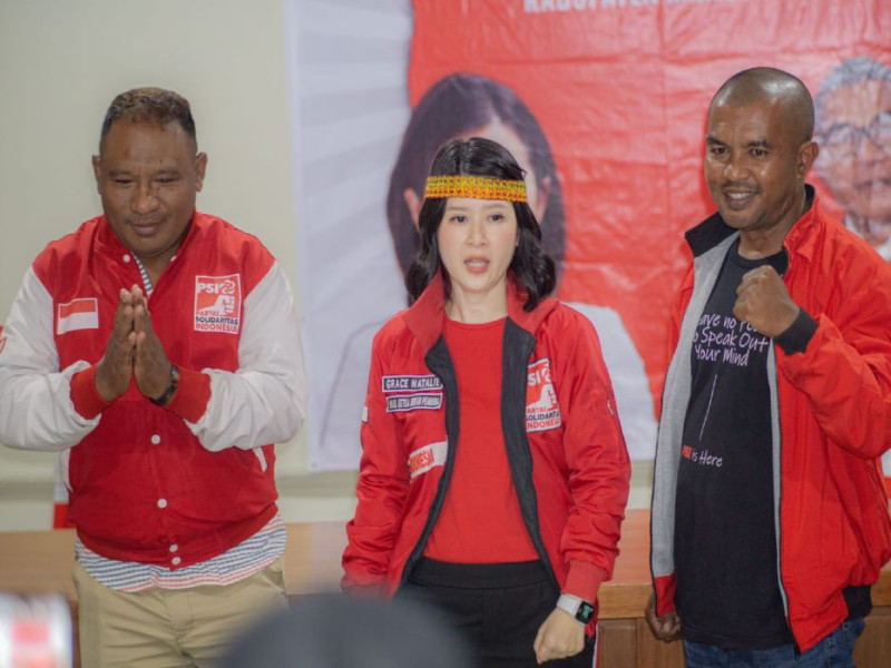 Gabung PSI, Marsel Ahang Ajak Masyarakat Manggarai Raya Percayakan Dirinya ke Kursi DPRD NTT