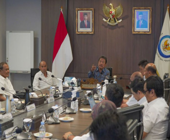 Menteri Kelautan dan Perikanan Dorong Pembangunan Shrimp Estate di Sumba Timur Jadi Kawasan Industri