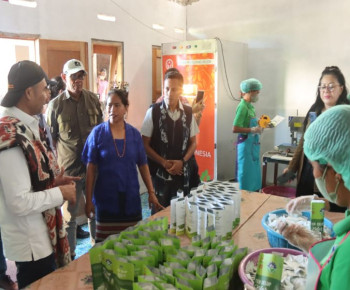 VBL Apresiasi Hasil Produk PT Marada Kelor Sumba